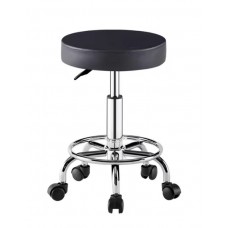 2167. Forgó ükőke lábtartóval FEKETE